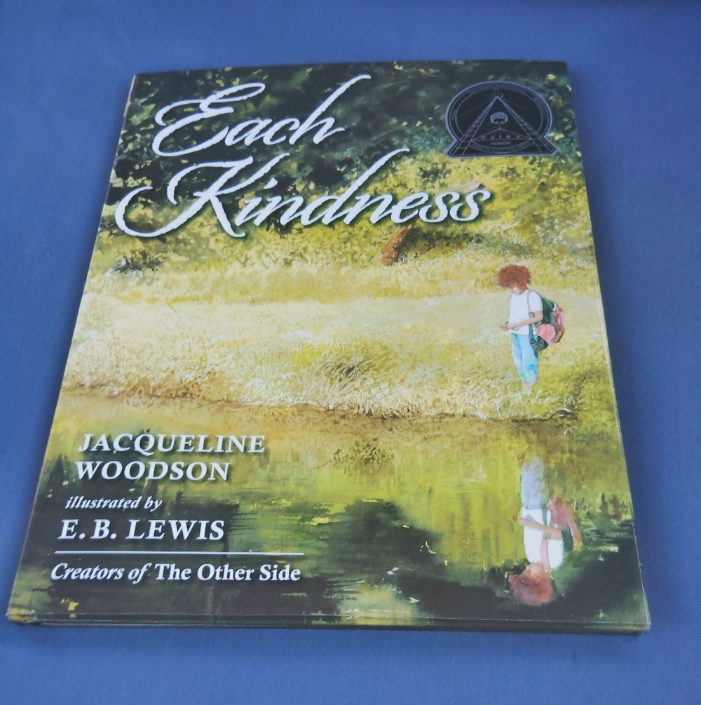 Each Kindness by Jacqueline Woodson Picture Book - Picture 1 of 2